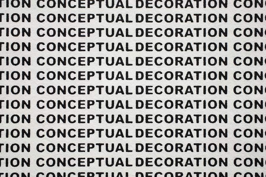 Conceptual Decoration